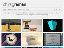 Tablet Screenshot of chiragraman.com